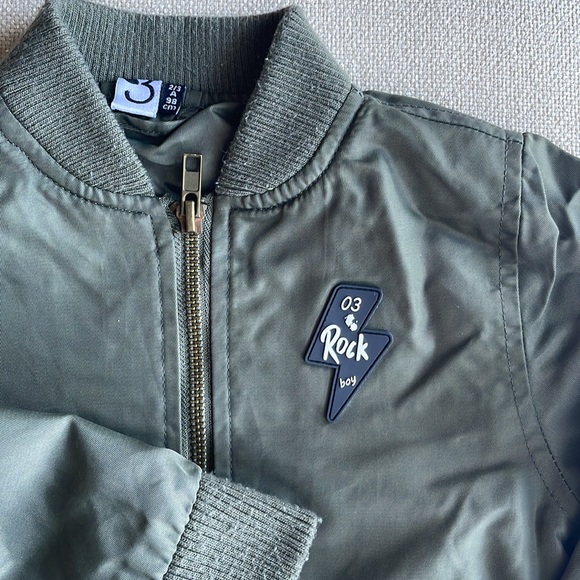 3 POMMES Designer Light Jacket - Picture 2 of 11